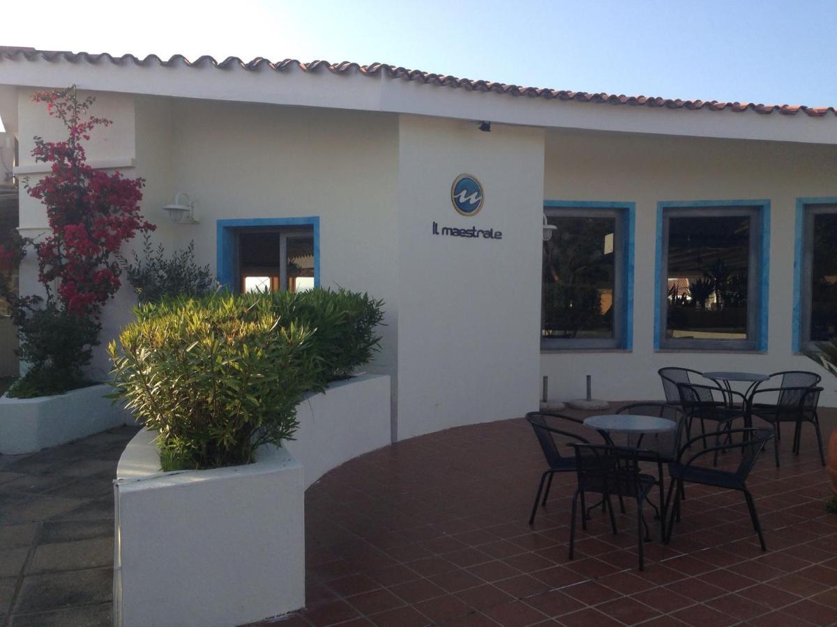 פורטו פולו Residence Cala Petralana מראה חיצוני תמונה